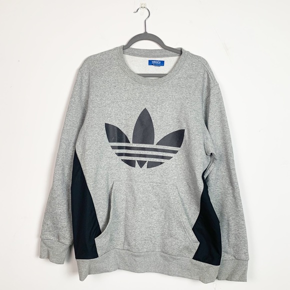 adidas Other - Adidas Originals Trefoil Logo Sweatshirt Large